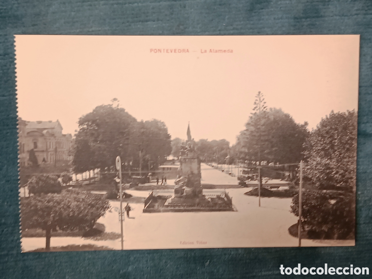 Postales: PONTEVEDRA. La Alameda
