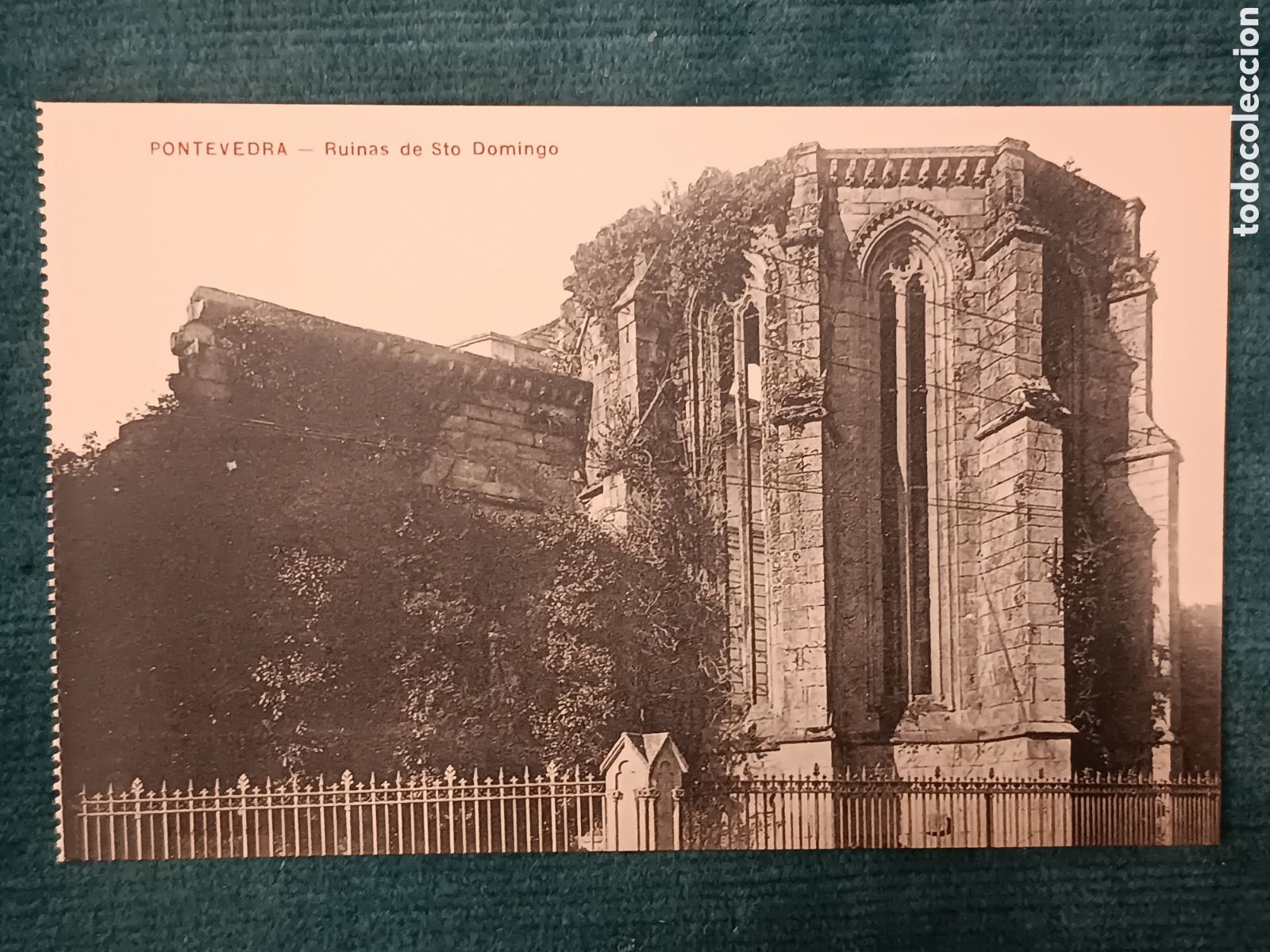 Postales: PONTEVEDRA. Ruinas de Sto Domingo