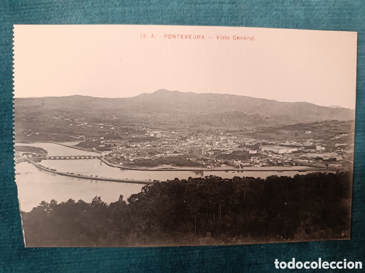Postales: 16 A. PONTEVEDRA. Vista General - Foto 1