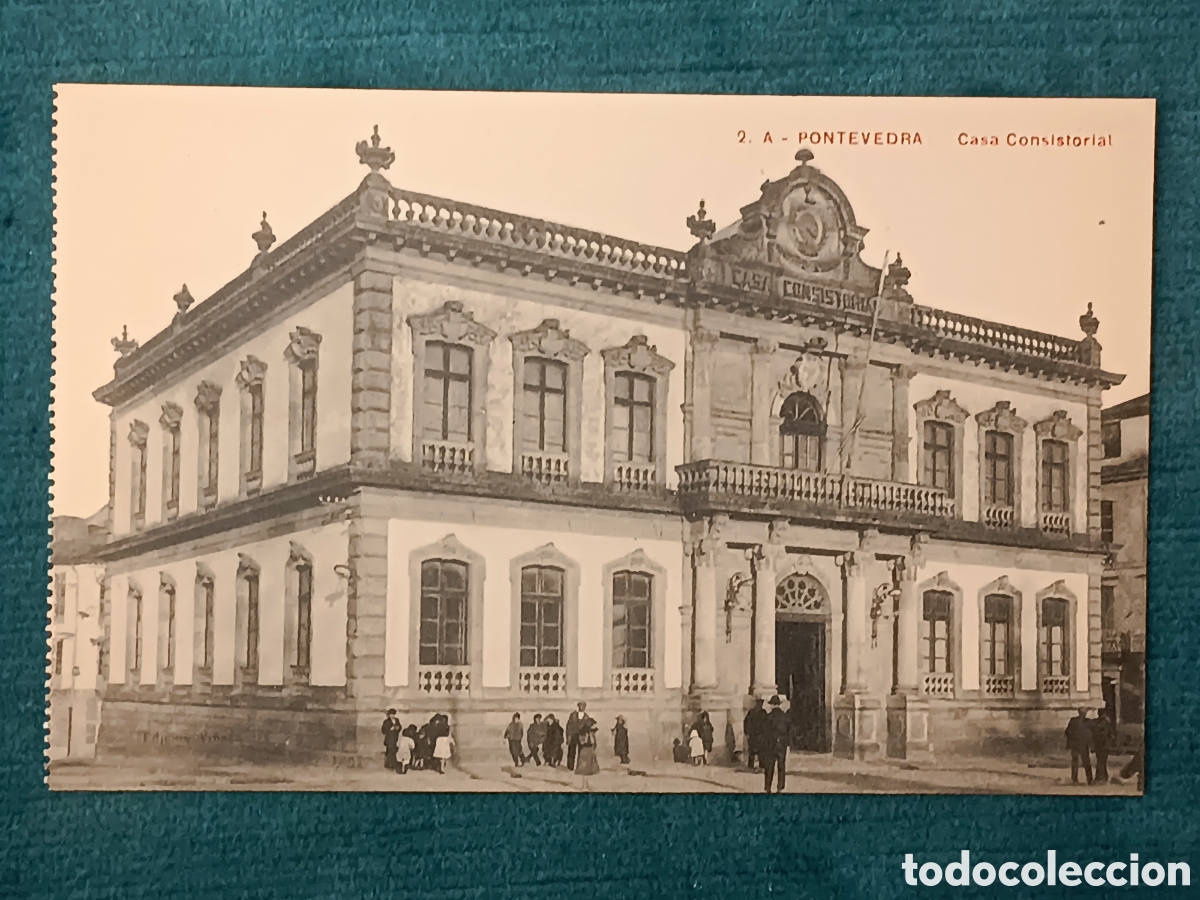 Postales: 2A. PONTEVEDRA. Casa Consistorial