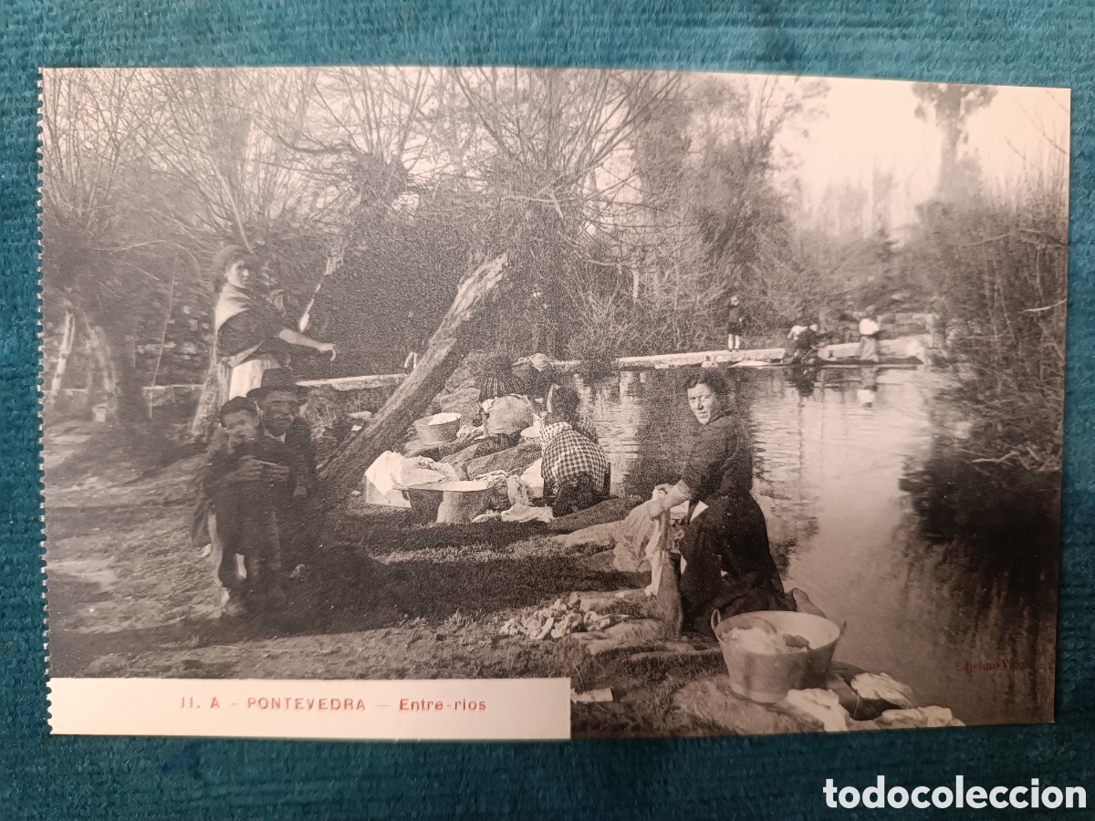 Postales: 11 A. PONTEVEDRA. Entre-rios