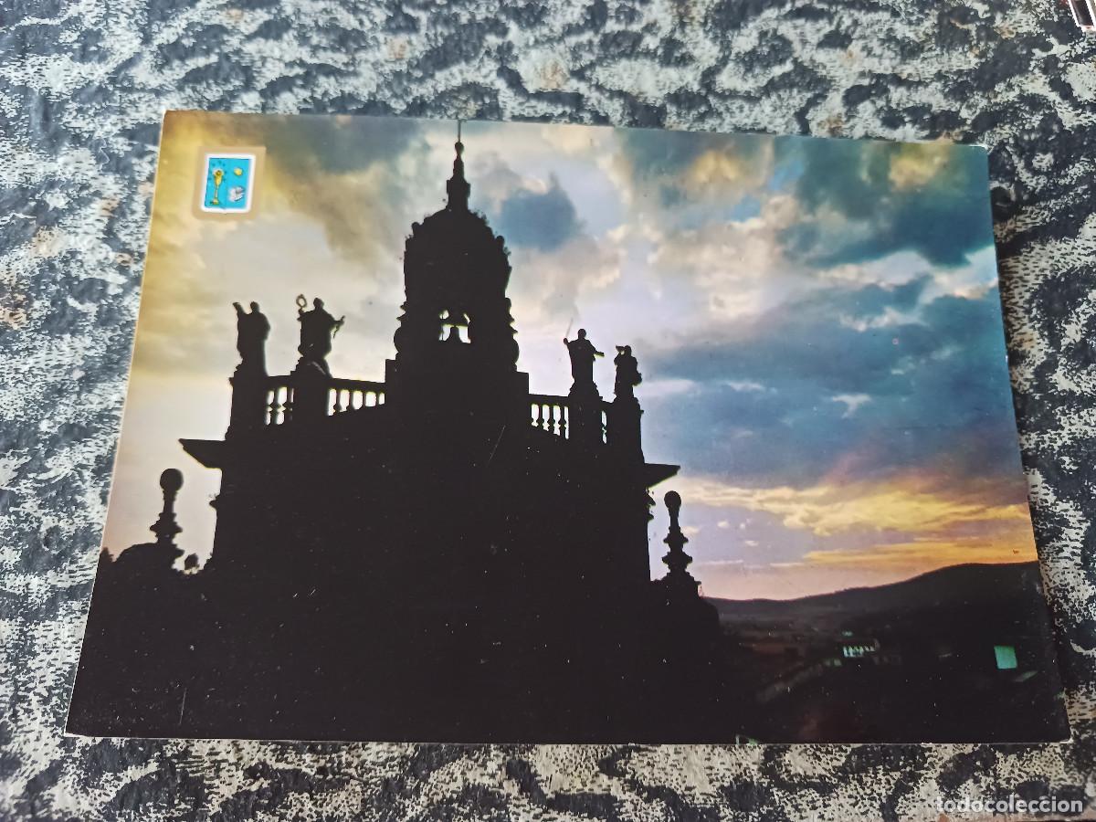 Postales: 5 santiago de compostela, efecto de luz en el cielo compostelano, ed. dominguez