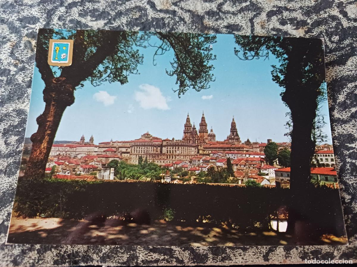 Postales: 3 santiago de compostela, vista general, ed. dominguez
