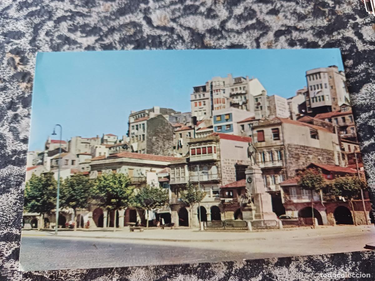 Postales: 3 vigo, barrio de pescadores, el berbes, ed. la region