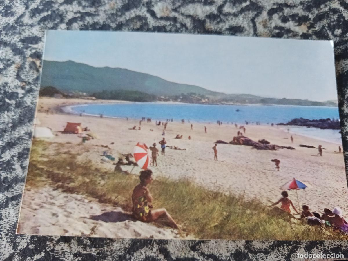 Postales: 12 vigo, playa de samil, panoramica, ed. esperon 1962