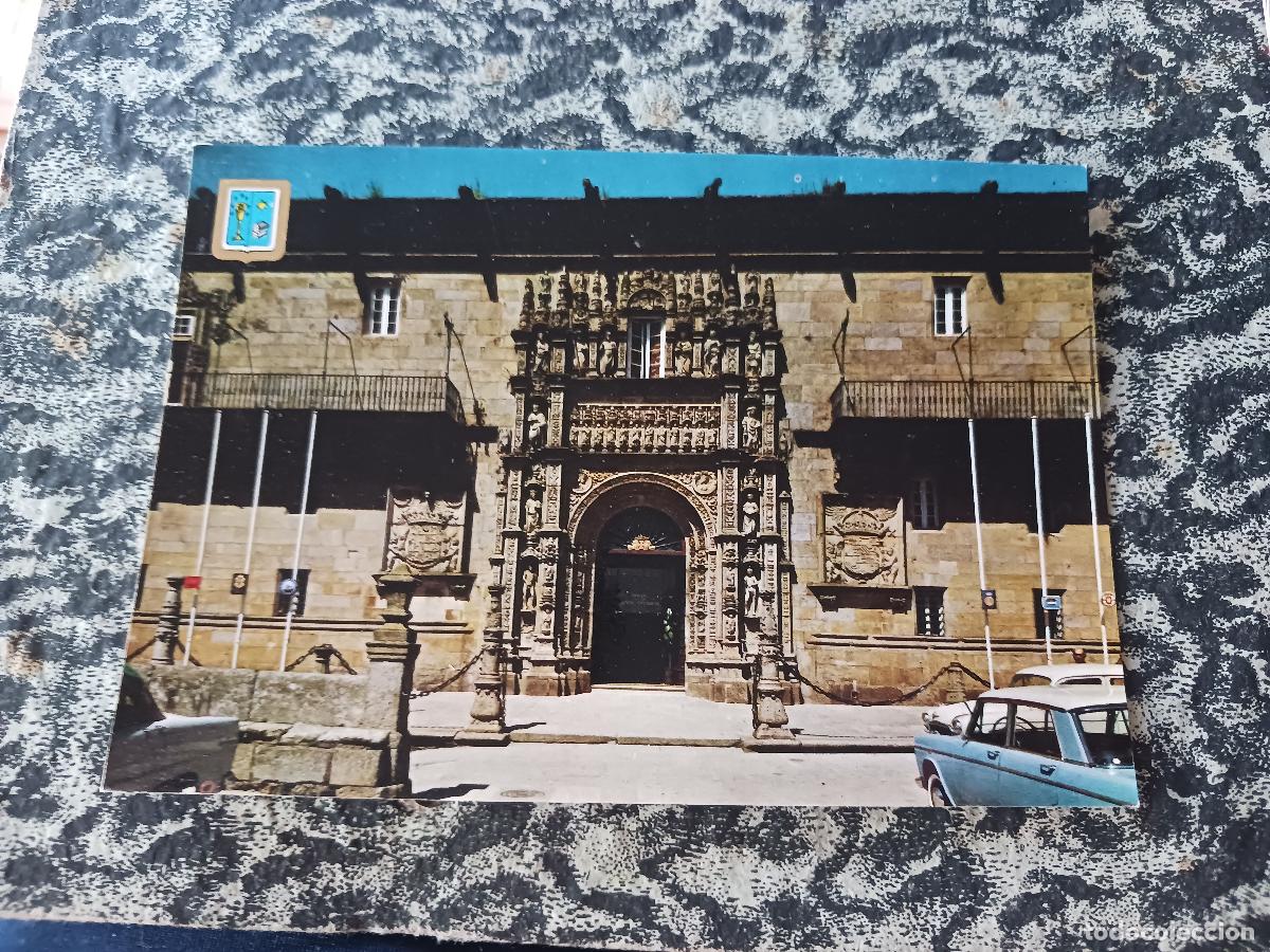 Postales: 8 santiago de compostela, hostal de los reyes catolicos, ed. dominguez