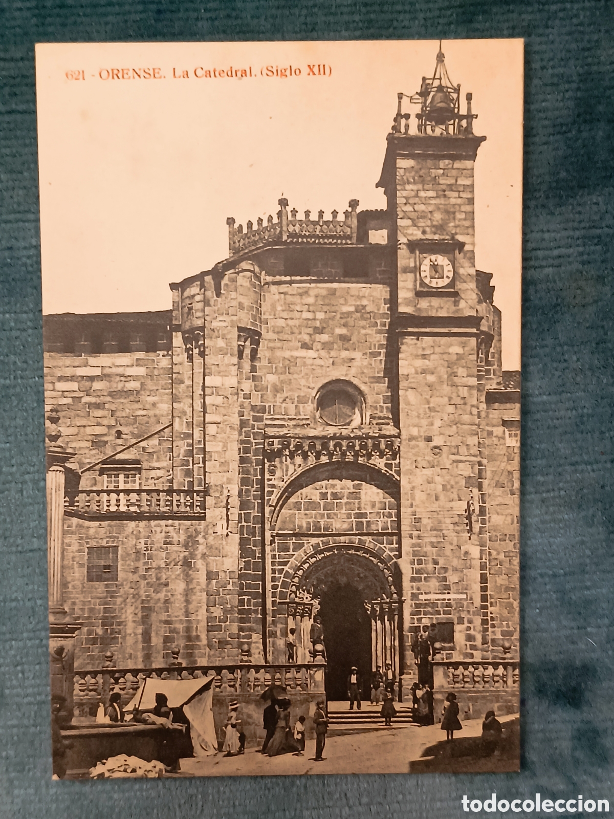 Postales: 621 ORENSE. La Catedral (Siglo XII)