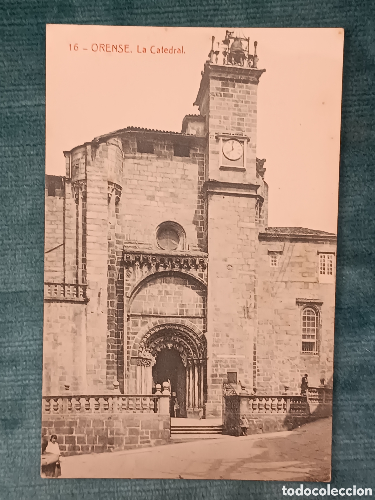 Postales: 16 ORENSE. La Catedral