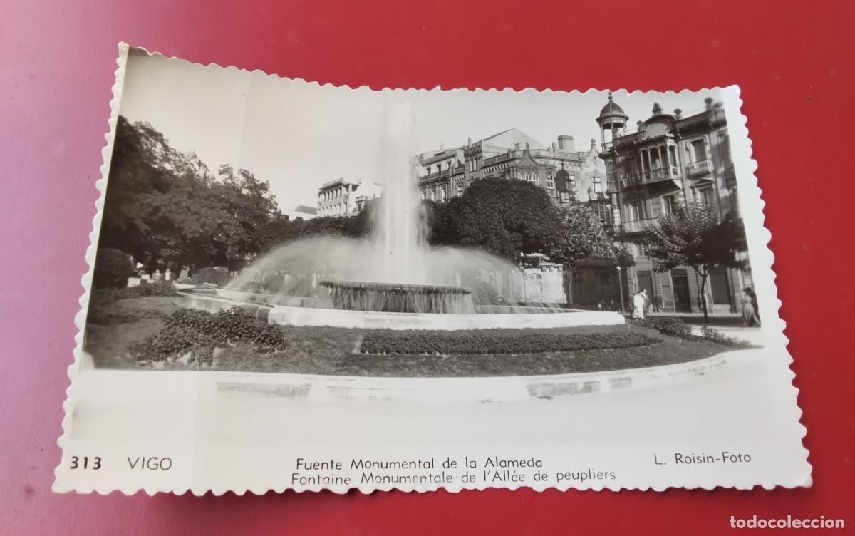 Postales: VIGO , POSTAL ANTIGUA , BLANCO Y NEGRO