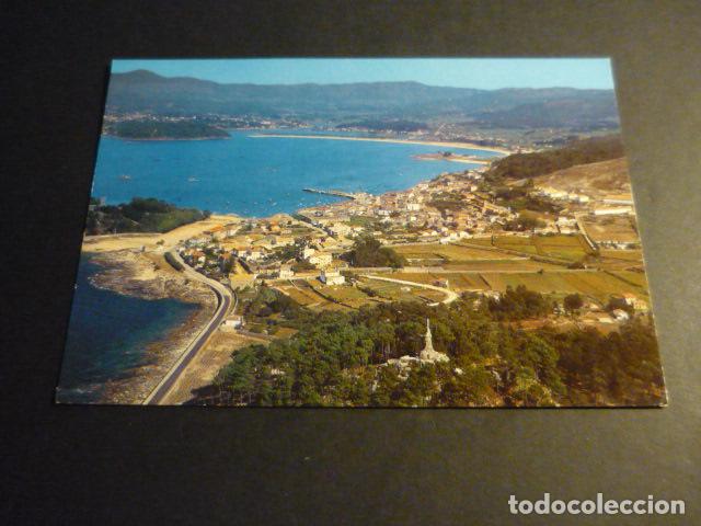 Postales: BAYONA PONTEVEDRA VISTA AEREA