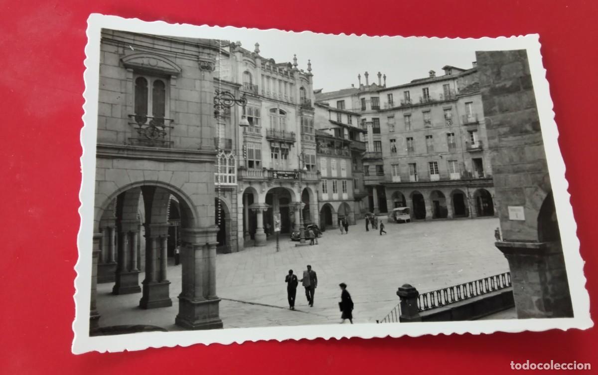 Postales: ORENSE , POSTAL ANTIGUA , BLANCO Y NEGRO