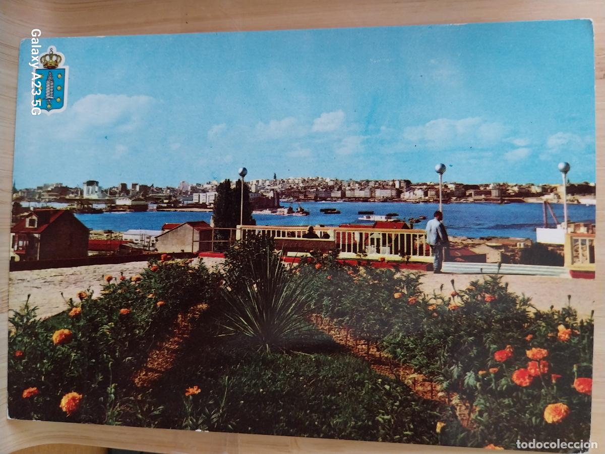 Postales: MIRADOR DE LOS CASTROS CORU&Ntilde;A ED VALMAN 7 SC ORIGINAL ANIMADA