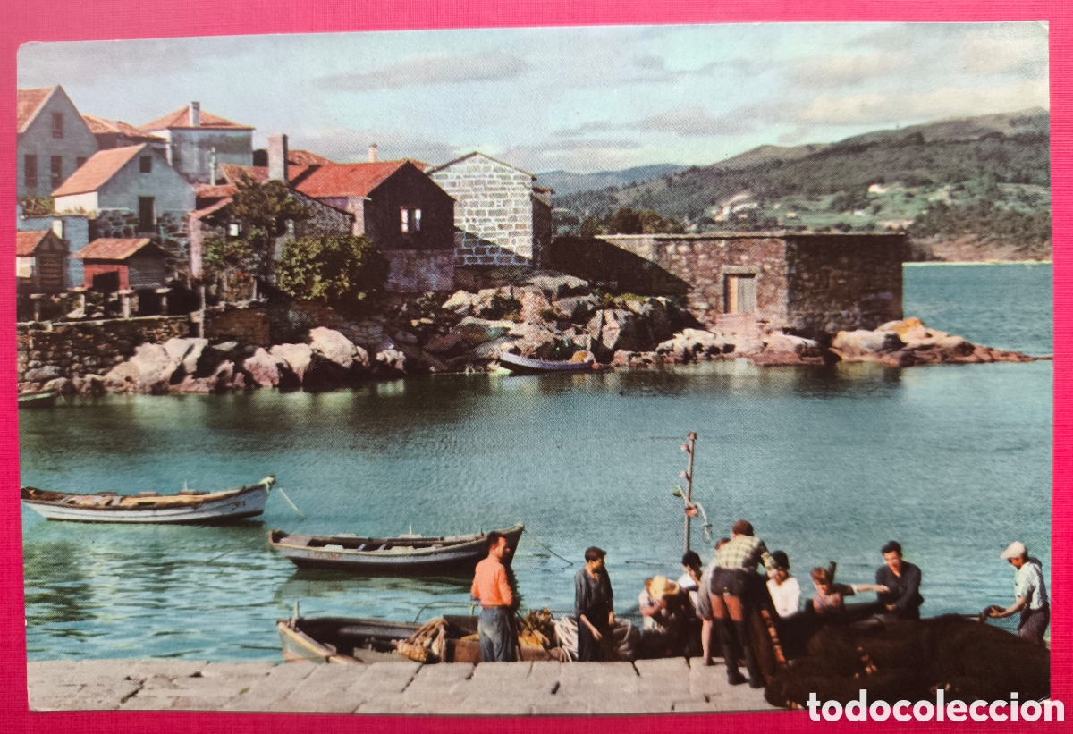 Postales: COMBARRO POSTAL A COLOR POIO PONTEVEDRA GALICIA 1960
