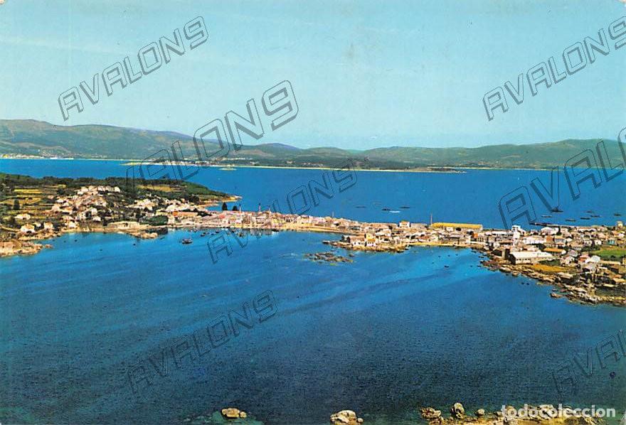 Postales: Isla de Arosa (Pontevedra) - Sin Circular - A&ntilde;os 60