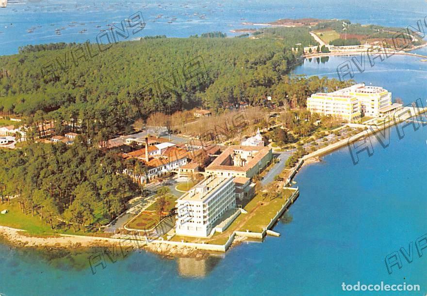 Postales: Isla de la Toja (Pontevedra) - Sin Circular - A&ntilde;os 60