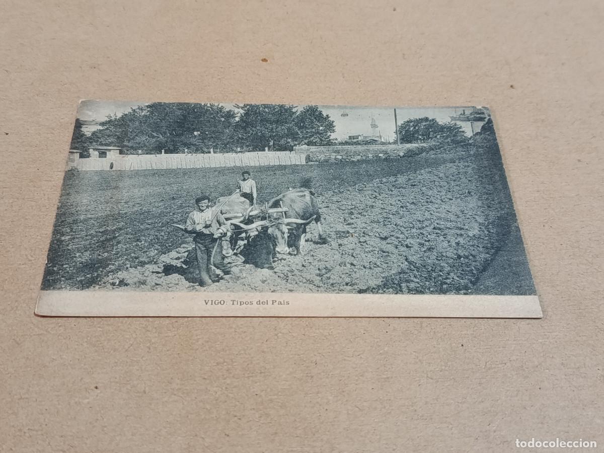 Postales: PONTEVEDRA - POSTAL VIGO - TIPOS DEL PA&Iacute;S