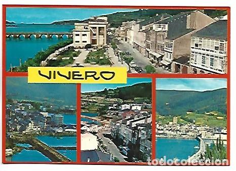 Postales: JARDINES DE NORIEGA VARELA Y VISTAS PARCIALES.- VIVERO - LUGO