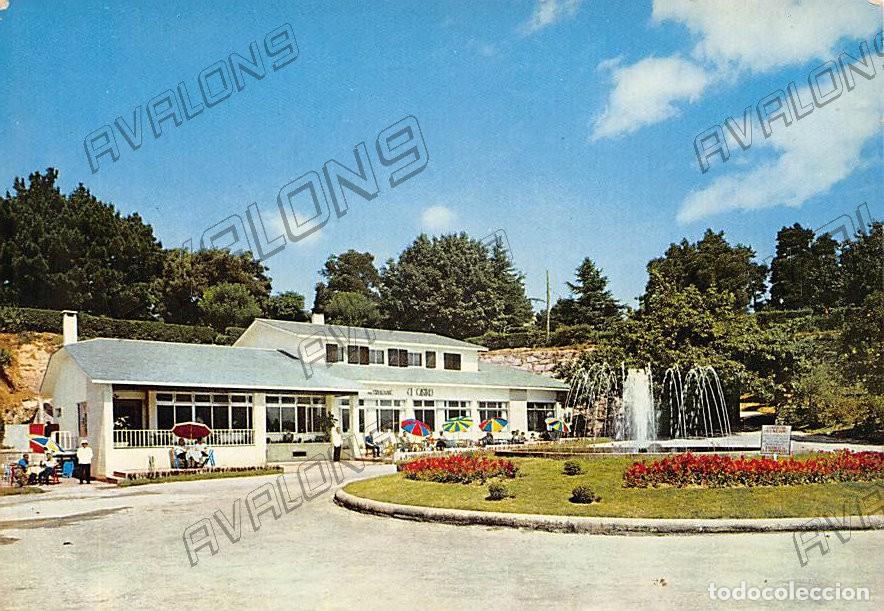 Postales: Restaurante El Castro en Vigo (Pontevedra) - Sin Circular, A&ntilde;os 60