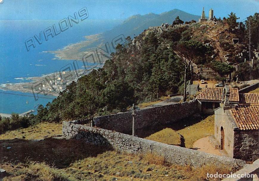 Postales: Monte de Sta. Tecla - La Guardia (Pontevedra) - Sin Circular, a&ntilde;os 60