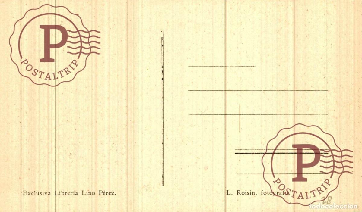 Postales: LA CORU&Ntilde;A. PALACETES DEL RELLENO - Foto 2