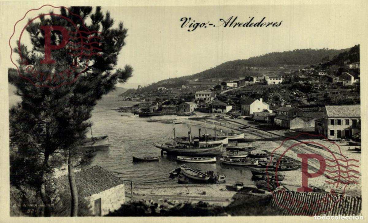 Postales: PONTEVEDRA. VIGO ALREDEDORES. RPPC. FOTOGRAFICA