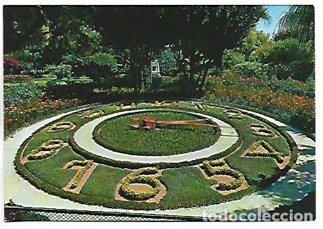 Postales: RELOJ FLORAL - FLOWER CLOCK.- LA CORU&Ntilde;A