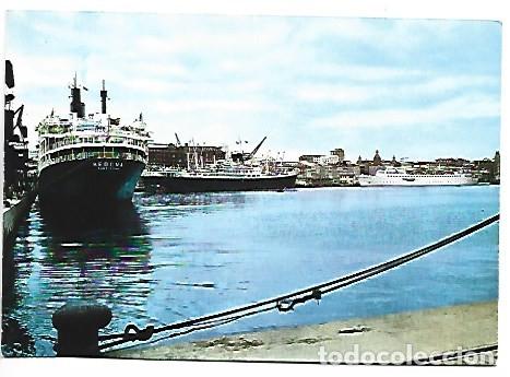Postales: PUERTO - HARBOUR.- LA CORU&Ntilde;A