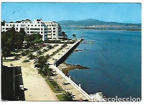 Postales: GRAN HOTEL Y PASEO MARITIMO.- ISLA DE LA TOJA / PONTEVEDRA