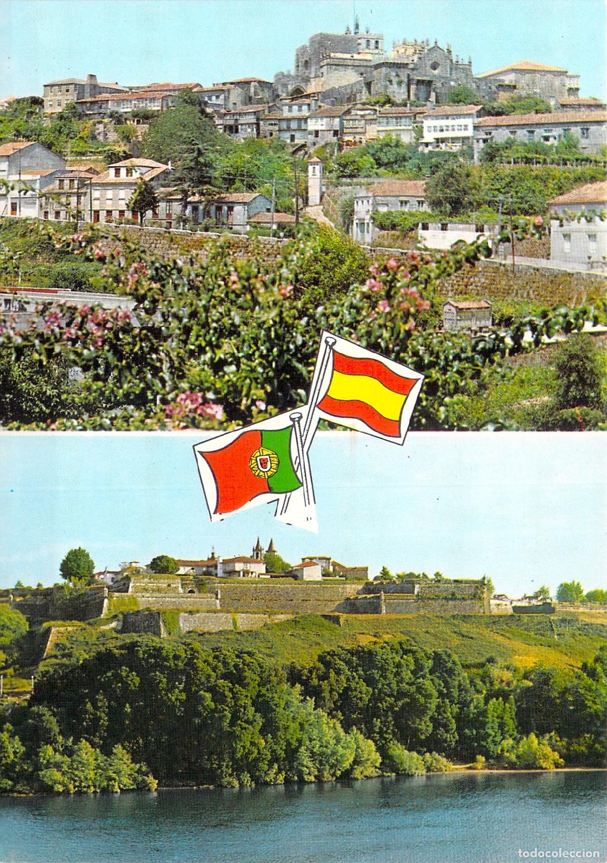Postales: Postal de las ciudades fronterizas de Valen&ccedil;a y Tuy