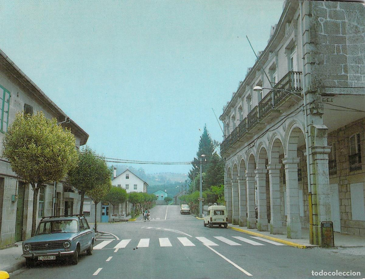 Postales: Postal de Ayuntamiento en Mondariz-Balneario, Galicia