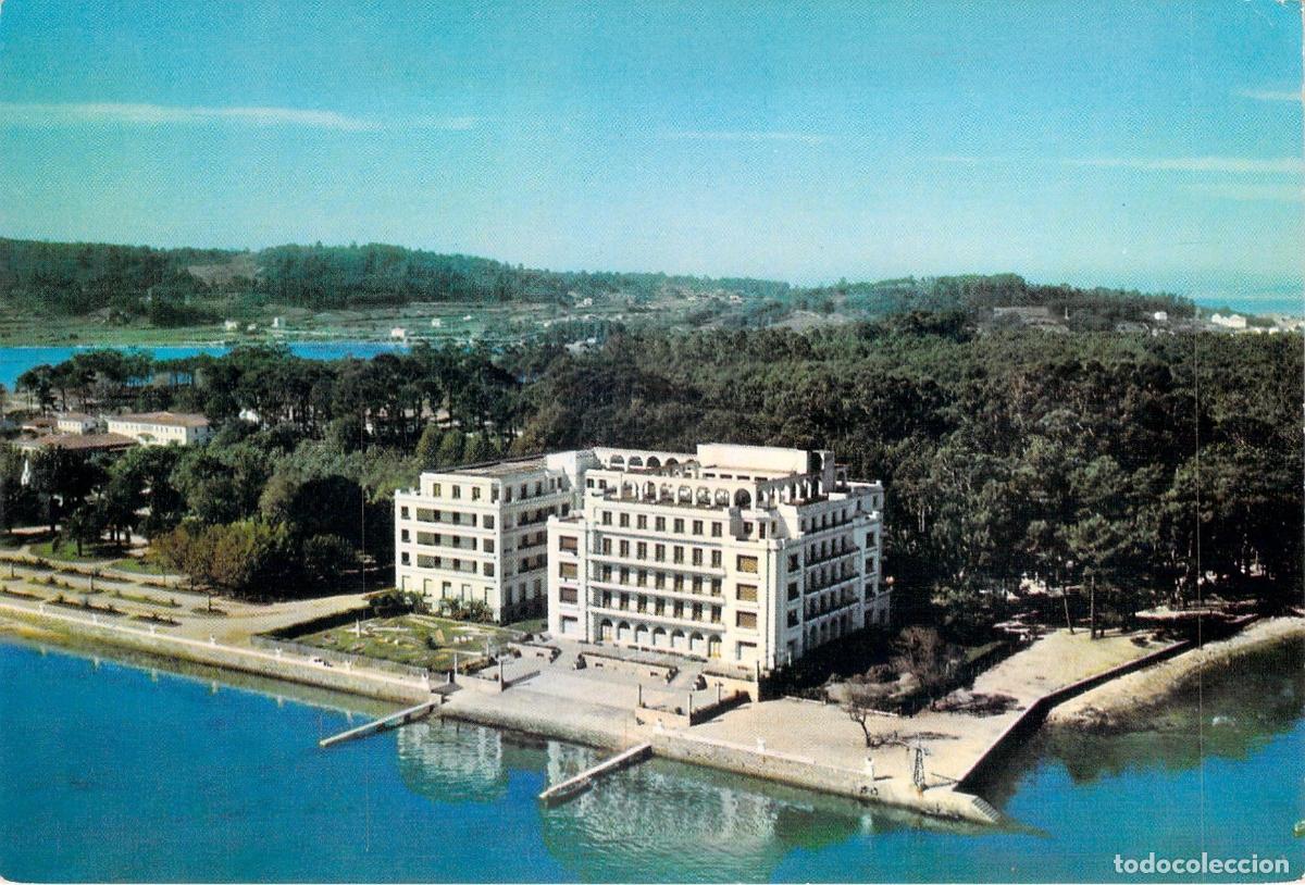 Postales: Postal de la Isla de La Toja en Pontevedra