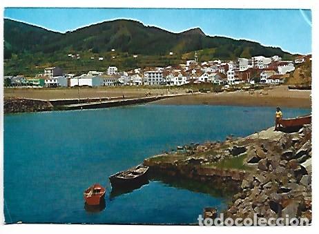Postales: PLAYA Y VISTA GENERAL.- ORTIGUEIRA - CARI&Ntilde;O / LA CORU&Ntilde;A