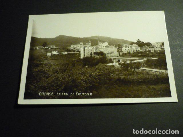 Postales: ORENSE VISTA DE ERVEDELO