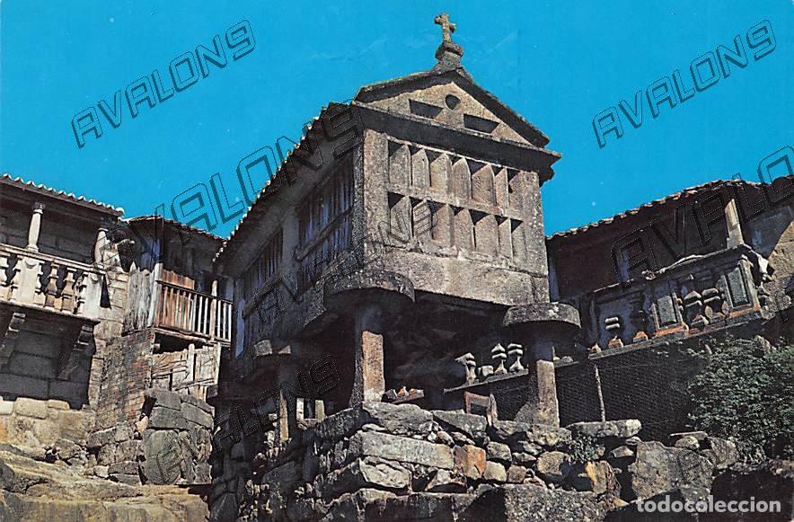Postales: H&oacute;rreo T&iacute;pico de Combarro (Pontevedra) - Sin Circular, a&ntilde;os 60