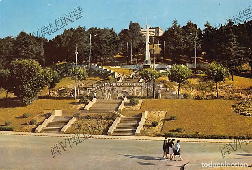 Postales: El Castro, Monumento a los Ca&iacute;dos en Vigo (Pontevedra) - Sin Circular a&ntilde;os 60