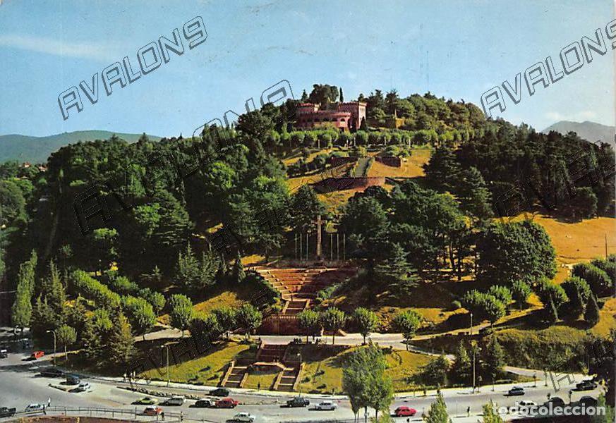 Postales: El Castro, Monumento a los Ca&iacute;dos en Vigo (Pontevedra) - Sin Circular a&ntilde;os 70
