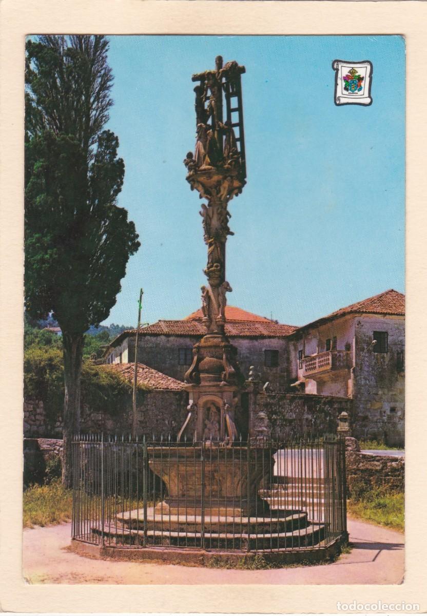 Postales: CANGAS DE MORRAZO (PONTEVEDRA). CRUCERO DE HIO (1970)