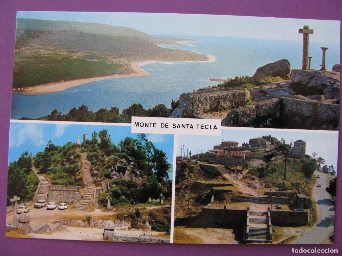 Postales: POSTAL DE MONTE DE SANTA TECLA. LA GUARDIA. POSTALES FAMA.