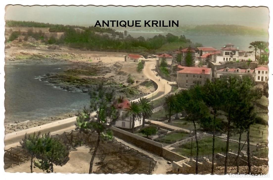 Postales: VIGO N&ordm; 290 BAYONA / VISTA PARCIAL / EDICIONES ARRIBAS / SIN FRANQUEAR