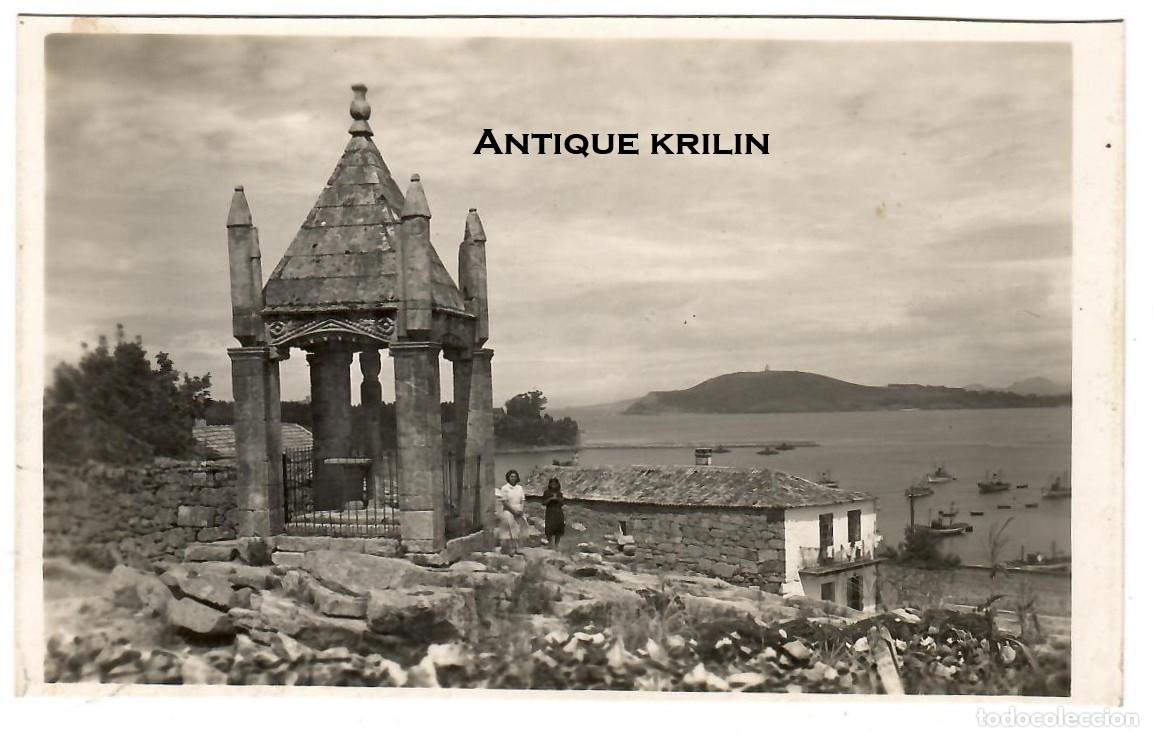 Postales: BAYONA N&ordm; 4 MONUMENTO A LA SANTISIMA TRINIDAD / GARCIA GARRABELLA / SIN FRANQUEAR