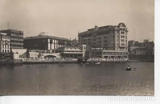 Postales: CORU&Ntilde;A ESCRITA HOTEL FINISTERRE
