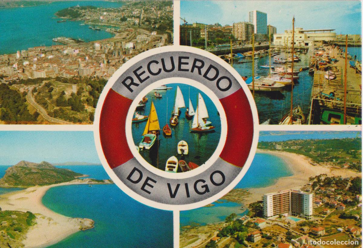Postales: VIGO, RECUERDO DE LA CIUDAD &ndash; POSTALES FAMA 3649 &ndash; S/C