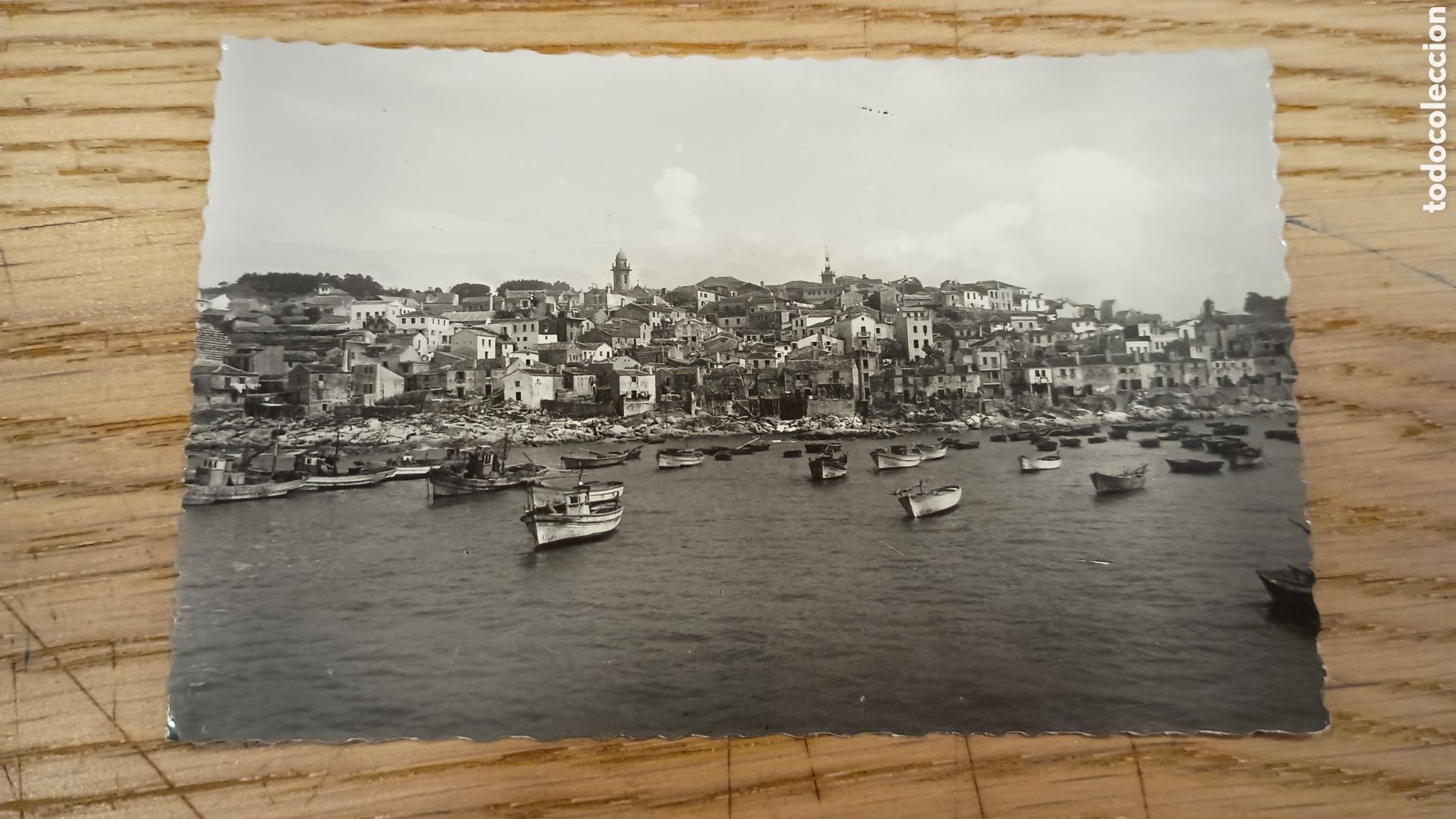 Postales: LA GUARDIA (PONTEVEDRA) - VISTA PARCIAL - EDICIONES GARC&Iacute;A GARRABELLA, ZARAGOZA