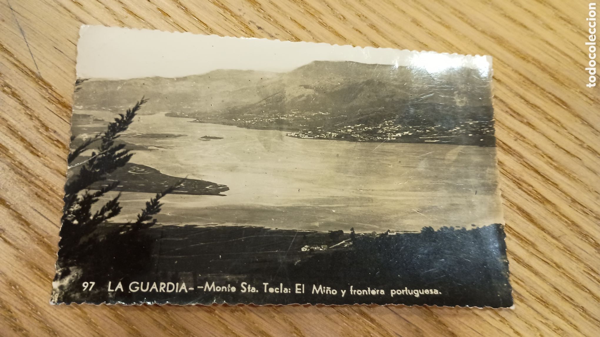 Postales: LA GUARDIA (PONTEVEDRA) - MONTE DE SANTA TECLA, EL MI&Ntilde;O Y FRONTERA PORTUGUESA - GALICIA TUR&Iacute;STICA