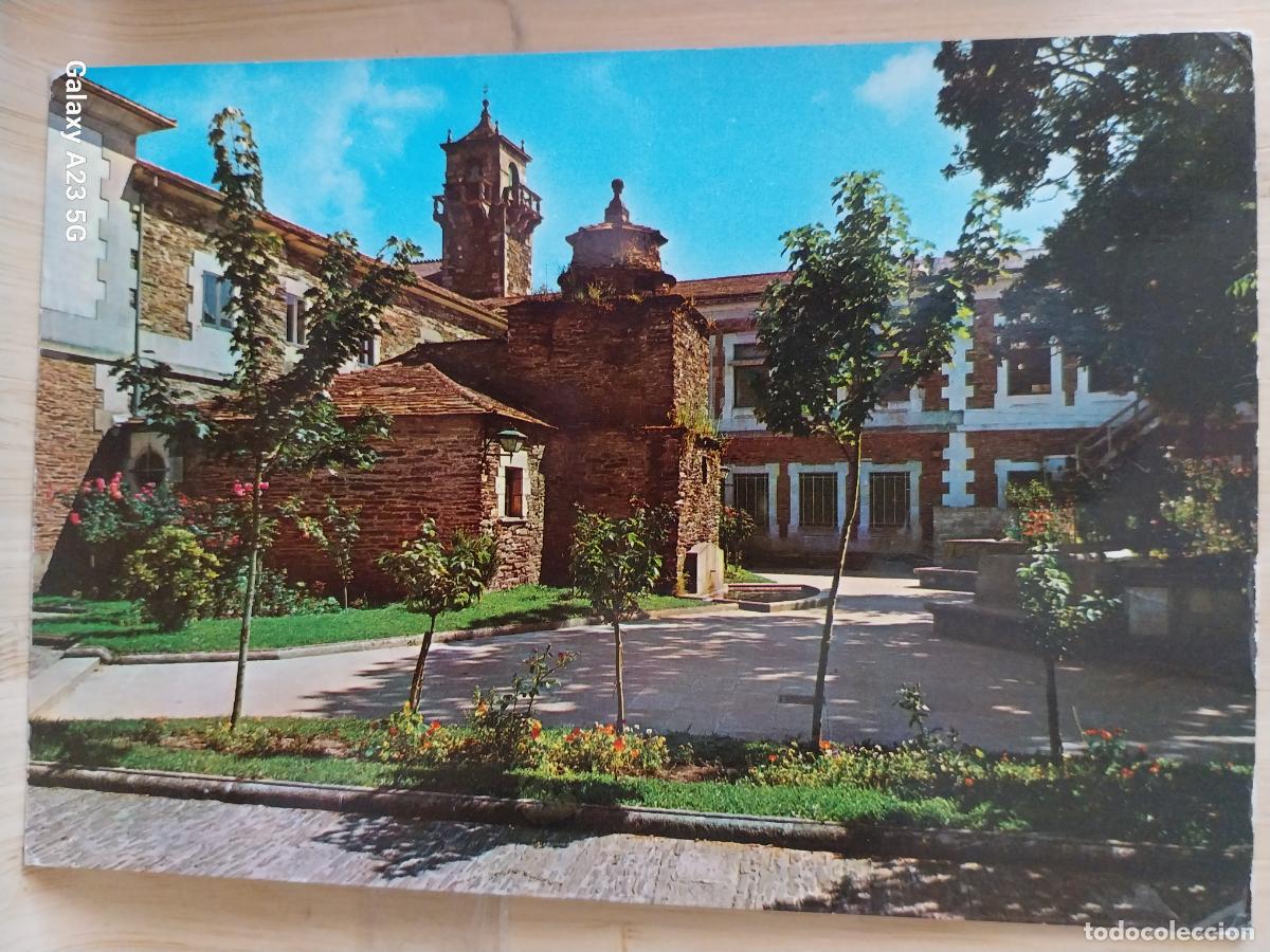 Postales: PLAZA MUSEO LUGO ED ARRIBAS 47 SC ORIGINAL