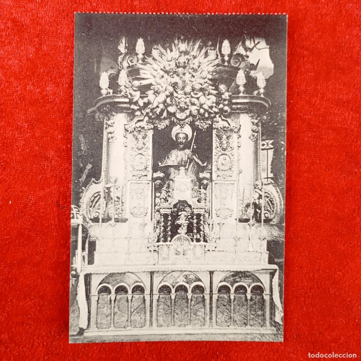 Postales: POSTAL - SANTIAGO DE COMPOSTELA - BASILICA - ALTAR MAYOR - RAR&Iacute;SIMA / 2026
