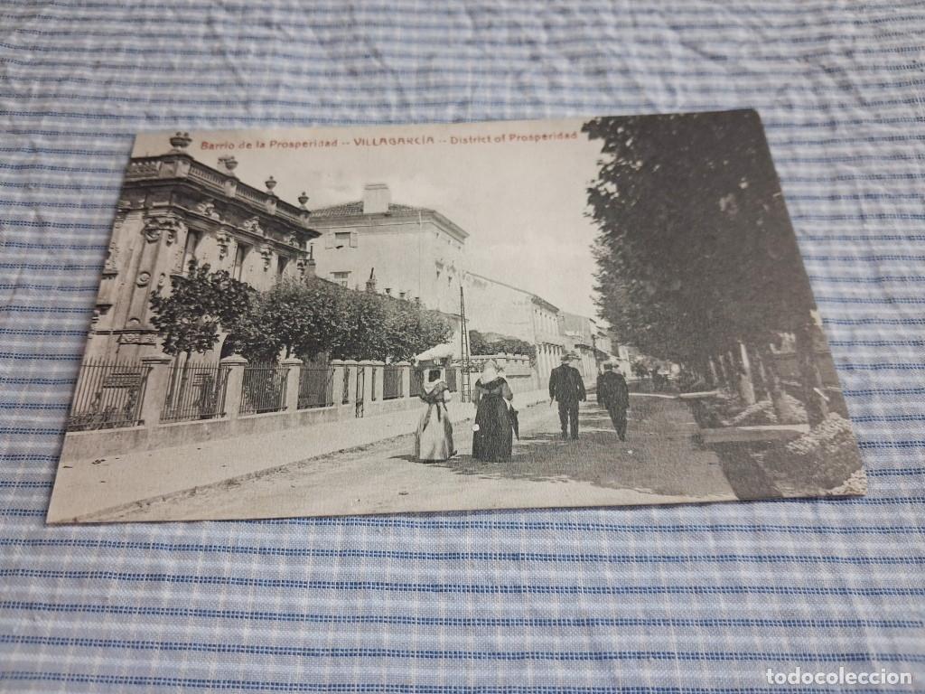 Postales: Postal antigua Galicia. Pontevedra. Villagarc&iacute;a. Barrio de la Prosperidad. Ed. Luis Bouza Trillo