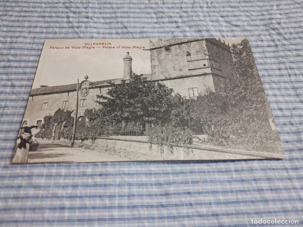 Postales: Postal antigua Galicia. Pontevedra. Villagarc&iacute;a. Palacio de Vista Alegre. Ed. Luis Bouza Trillo