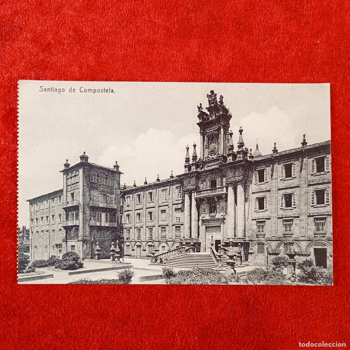 Postales: POSTAL - SANTIAGO DE COMPOSTELA - SANTIAGO - RAR&Iacute;SIMA / 2094