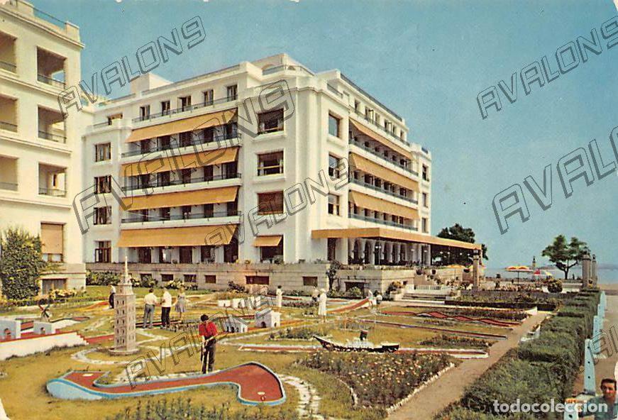 Postales: Gran Hotel y Golf miniatura en La Toja (Pontevedra) - A&ntilde;os 60 - Sin Circular